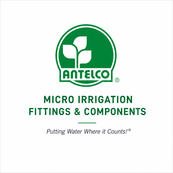 Antelco micro irrigation fittings and components