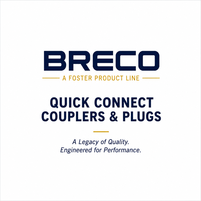 Breco quick connect couplers and plugs