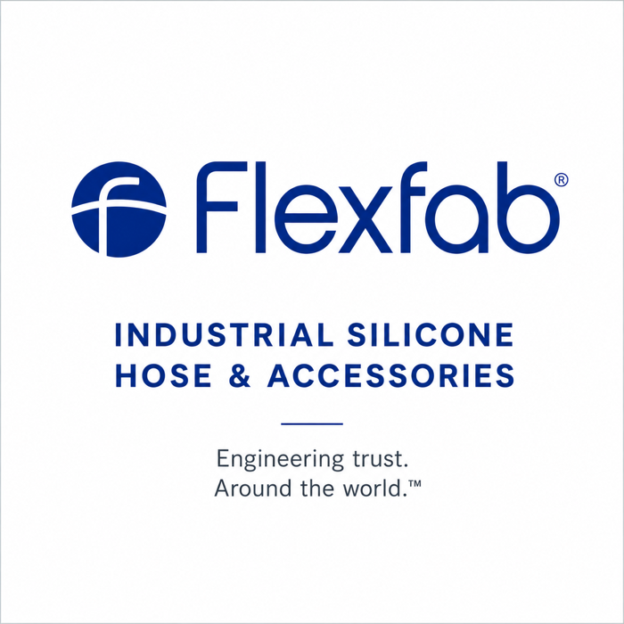 Flexfab industrial silicone hose and accessories
