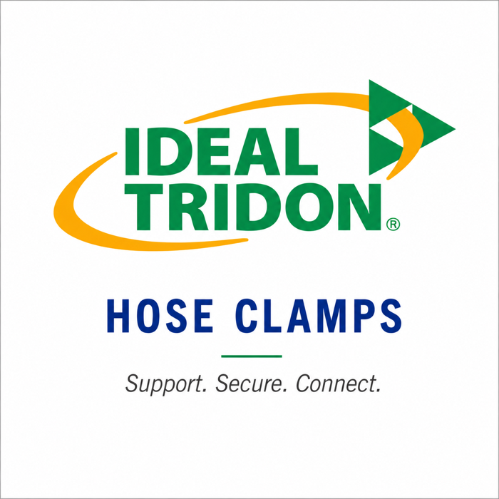 Ideal-Tridon hose clamps