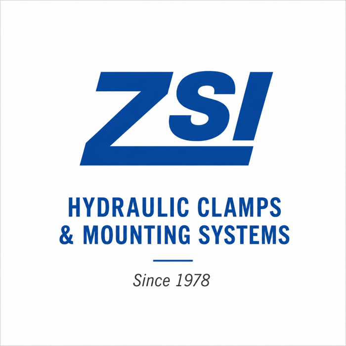 ZSI hydraulic clamps and mounting systems