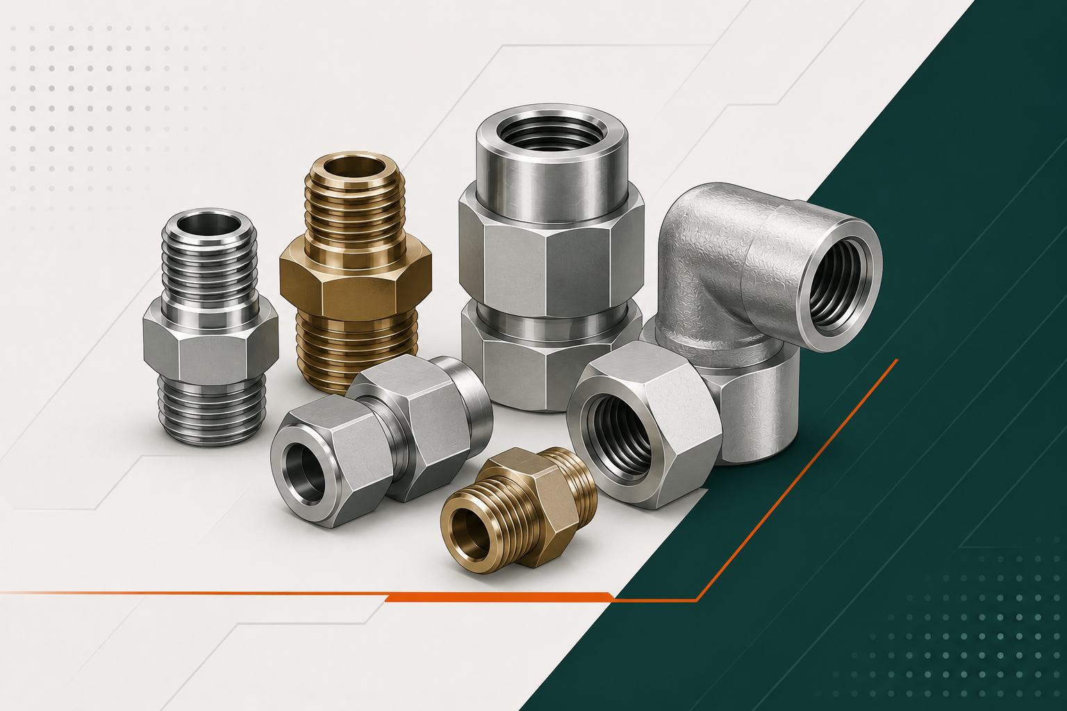 Barbed fittings and adapters