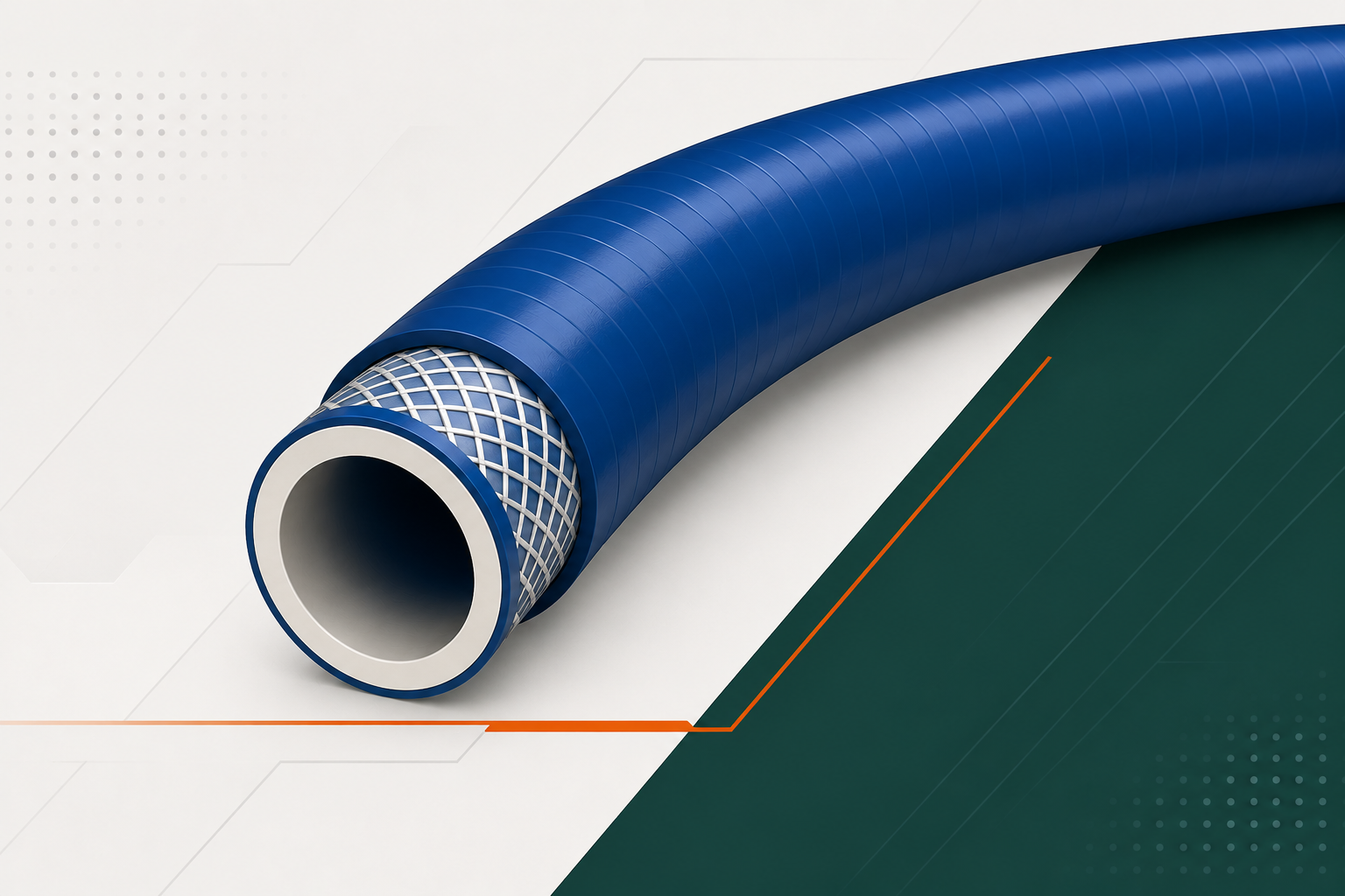 Silicone and coolant hose