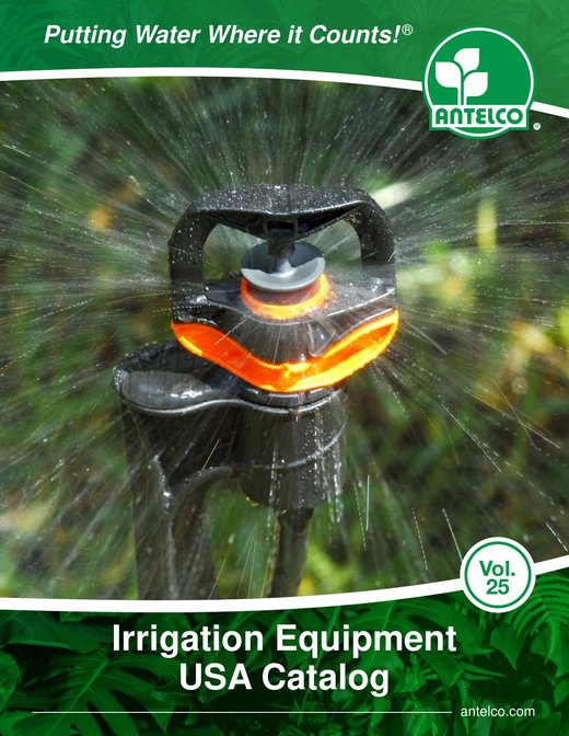 Antelco U.S. catalog cover