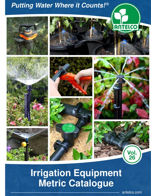 Antelco metric catalogue cover